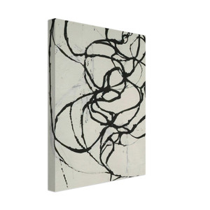 Brice Marden  Eagles Mere Set 5  1997 Canvas
