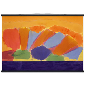 Ronnie Landfield  Uriel  1978 Museum-Quality Matte Paper Poster with Hanger