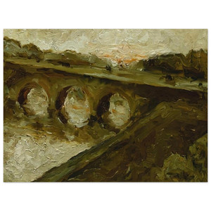 Henri Matisse  VUE DE PARIS 1899 Aluminum Print