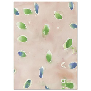 Sam Francis  SF48004 Fine Art Poster / Art Print