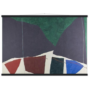 Ray Parker  Untitled  1982 N2 Museum-Quality Matte Paper Poster with Hanger