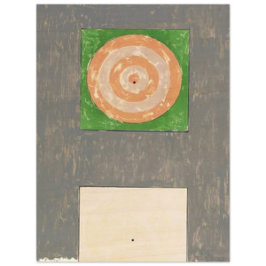 Jasper Johns  TARGETS ULAE 41 Wood Print