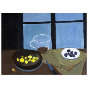 William Scott  Still Life  1949 Fine Art Poster / Art Print