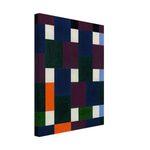 Max Bill  Eight Colour Groups  1947 Canvas