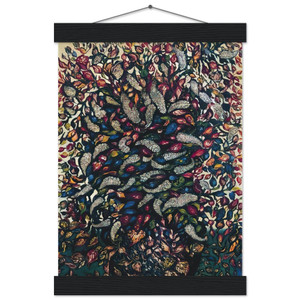 Seraphine Louis Fleurs et fruits 1920 Poster with Hanger