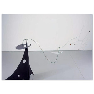 Alexander Calder  PARASITE 1947 Fine Art Poster / Art Print