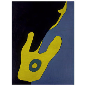Jean Arp  Configuration Wood Print