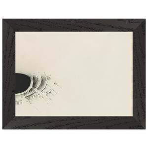 Lee Bontecou  UNTITLED 1960 1 N1 Premium Wooden Framed Art Print / Poster