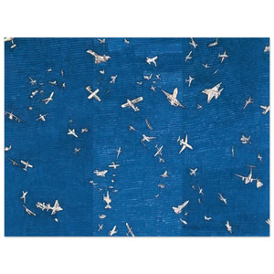 Alighiero Boetti  AEREI Aluminum Print