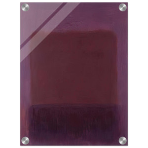 Mark Rothko  Purple Brown  1957 Acrylic Print