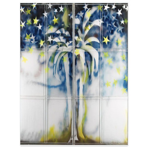 Mario Schifano  Tutte stelle  particolare delloasi  1967 Aluminum Print