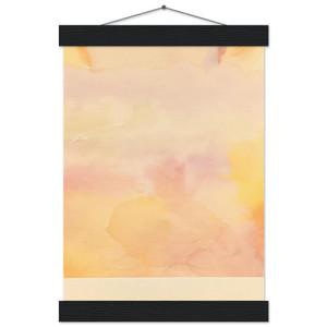 Ronnie Landfield  Pale Dunes  1970 Museum-Quality Matte Paper Poster with Hanger