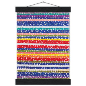 A. Thomas Spring Nursery 1966 Museum-Quality Matte Paper Poster with Hanger