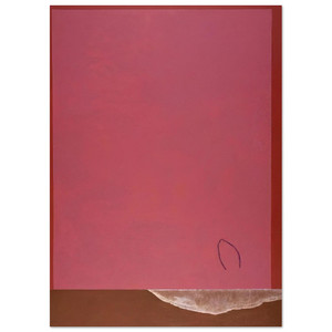 Theodoros Stamos Infinity field Nemea Series 5 1973 Print