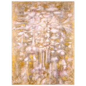 Richard PousetteDart  Golden Dawn  1952 Aluminum Print