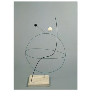 Alexander Calder  CROISIERE 1931 Fine Art Poster / Art Print