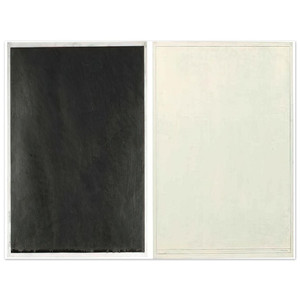 Brice Marden  Untitled  1966 N1 Aluminum Print