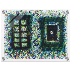 Sam Francis  Concert Hall Set III  SF232  Acrylic Print