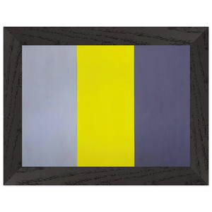 Brice Marden  Summer Table  1972 Premium Wooden Framed Art Print / Poster