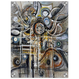 Richard PousetteDart  The Center Acrylic Print