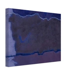 Theodoros Stamos  Infinity Field Lefkada Series For CD Friedrich  1981 Canvas