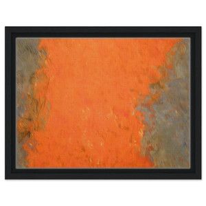 Theodoros Stamos  Untitled  1959 N9 Framed Canvas
