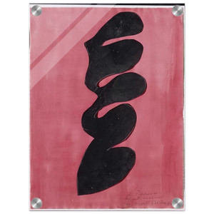 Henri Matisse  PAPERCUT 1947 Acrylic Print