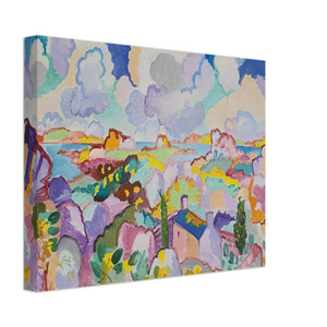 Charles Lapicque  Printemps en Bretagne  1959 Canvas