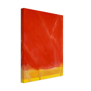 Ronnie Landfield  Vivid Spring  1988 Canvas