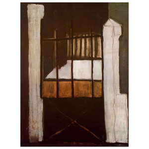 Maria Helena Vieira da Silva  Villa des Camelias  1932 Wood Print