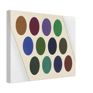 Thomas Downing  Korfu  1965 Canvas