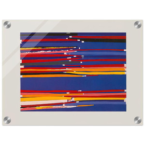 Piero Dorazio  Untitled  1978 N11 Acrylic Print