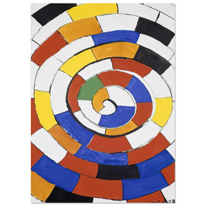 Alexander Calder  SPIRAL 1970 Fine Art Poster / Art Print