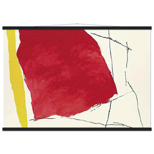 Ray Parker  Untitled  1979 N1 Museum-Quality Matte Paper Poster with Hanger