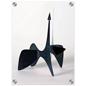Alexander Calder  TEODELAPIO MAQUETTE II 1962 Acrylic Print