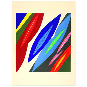 Ernst Wilhelm Nay  Farblitho 1968  2 NOR  1968 Aluminum Print