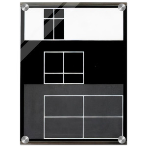 Josef Albers  INTERIOR B 1929 Acrylic Print