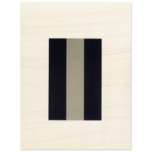 Brice Marden  Star for Patti Smith  1974 Wood Print