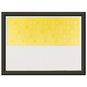 Thomas Downing  Grid TwentyNine  1970 Premium Metal Framed Art Print / Poster