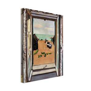 Henri Matisse  OPEN WINDOW ETRETAT 1920 Canvas