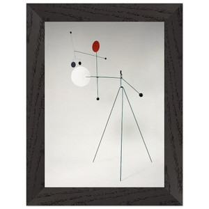 Alexander Calder  UNTITLED 1934 Premium Wooden Framed Art Print / Poster
