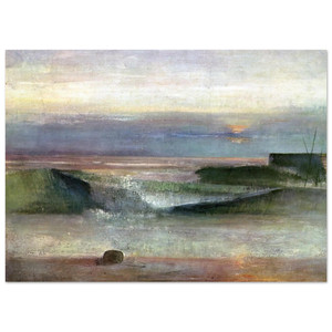 Victor Pasmore  The Wave  1944 Fine Art Poster / Art Print