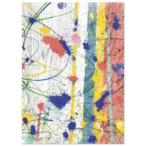 Sam Francis  Untitled  EXPSF580882  Fine Art Poster / Art Print