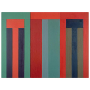 Brice Marden  Thira  1980 Aluminum Print