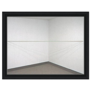 Fred Sandback  Untitled  1972 N5 Framed Canvas
