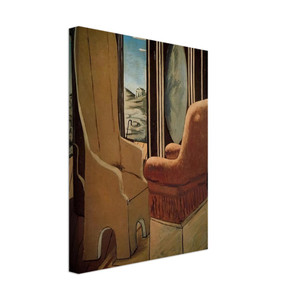 Giorgio de Chirico  FURNITURE IN THE VALLEY Canvas