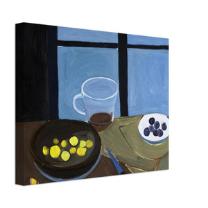 William Scott  Still Life  1949 Canvas