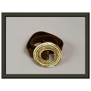 Alexander Calder  BELT 1943 Premium Metal Framed Art Print / Poster