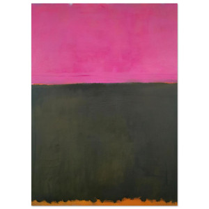Mark Rothko  Untitled  1953 N1 Fine Art Poster / Art Print