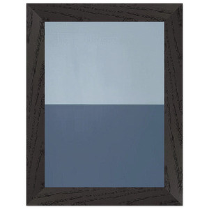 Brice Marden  Sea Painting II  1974 Premium Wooden Framed Art Print / Poster